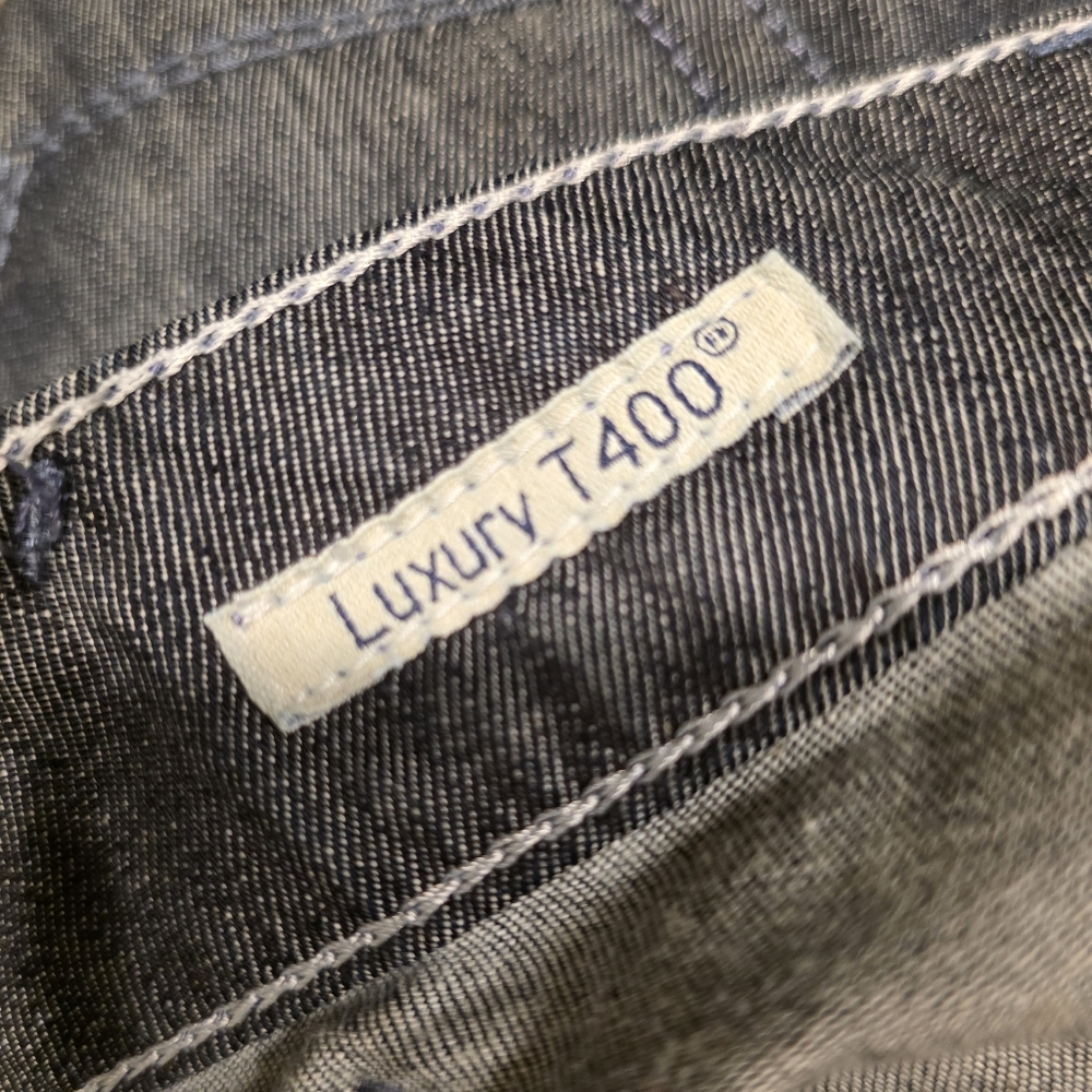ALBERTO Luxury T400 Comfort Fit Jeans - Size 40 - Picture 10 of 12